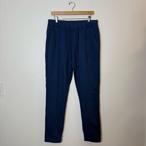 Mugsy Parker’s 4 Way Stretch Jogger Chino Pants in steel blue size large